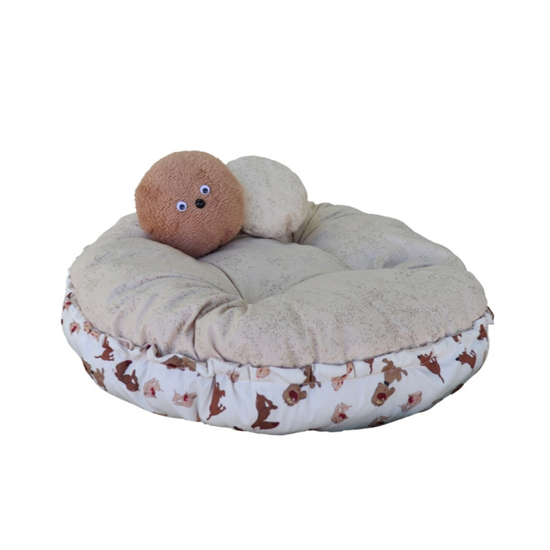 جای خواب سگ و گربه مدل دایره ای