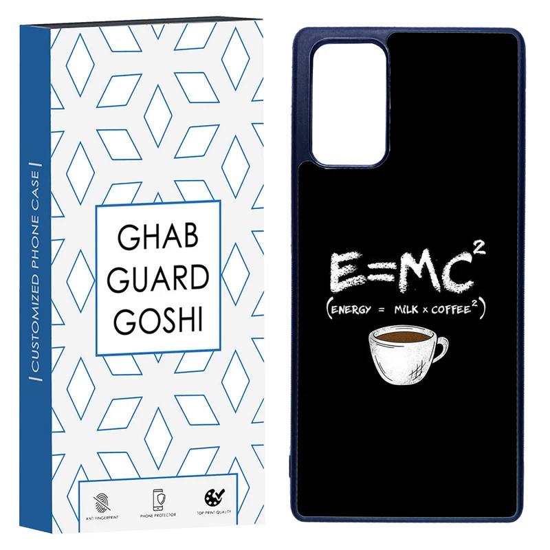 کاور قاب گارد گوشی طرح فیزیک کد TPU-003 مناسب برای گوشی موبایل سامسونگ Galaxy Note 20  