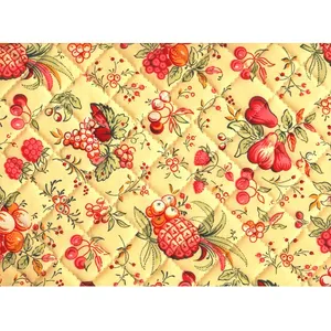 زیر بشقابی چاپی 43 × 32 رزین تاژ طرح تمشک 2 عددی