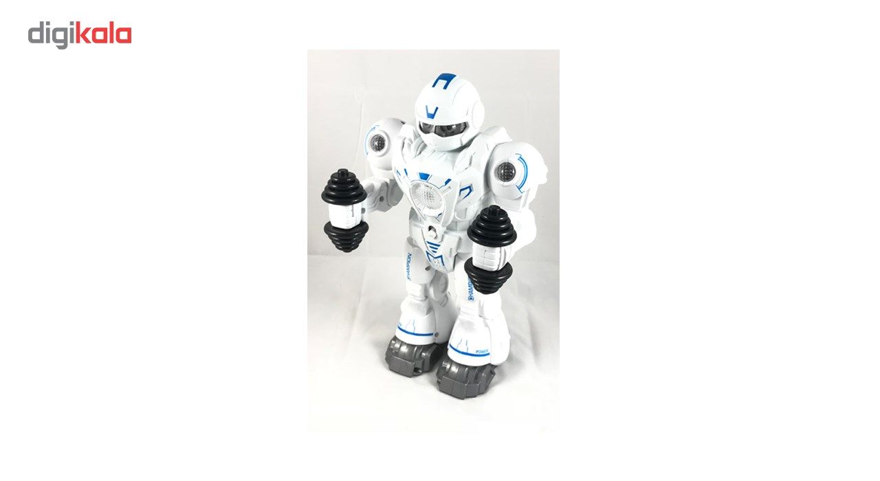 ربات اسباب بازی مدل ورزشکار