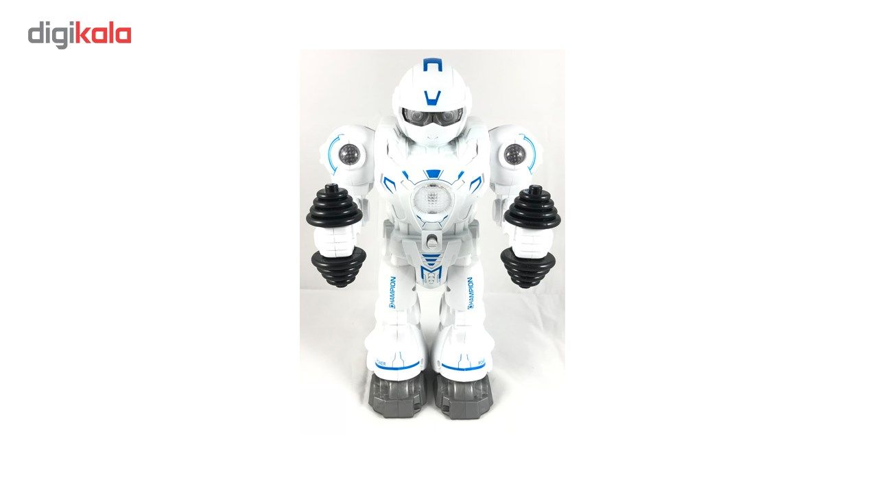 ربات اسباب بازی مدل ورزشکار