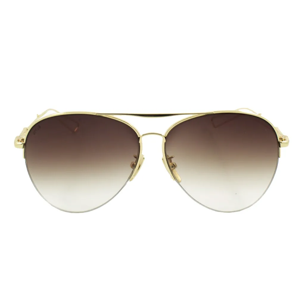 عینک آفتابی ویلی بولو مدل Aviators Pure Brown