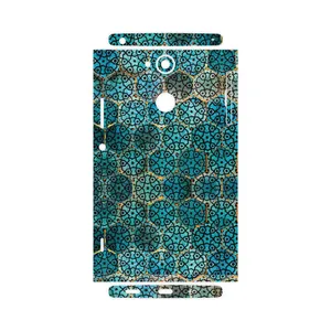 MAHOOT Iran Tile 9-FullSkin Cover Sticker for Sony Xperia XA2