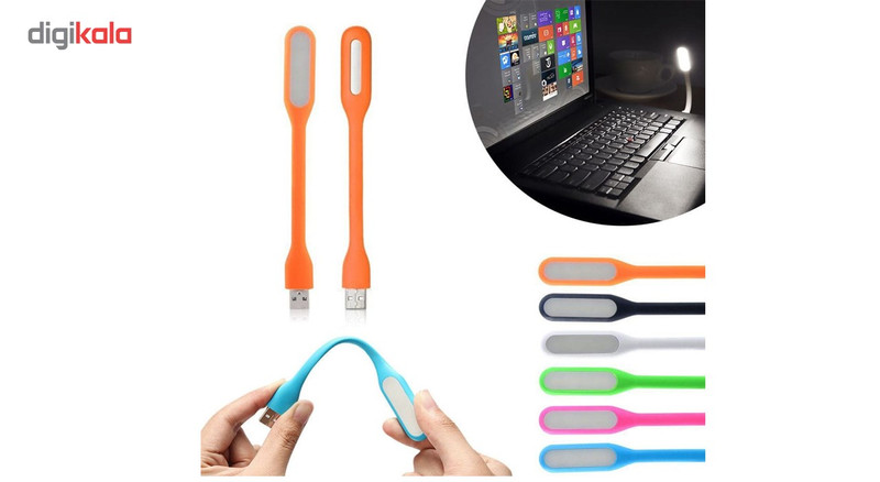 چراغ LED مدل Flexible USB Light مجموعه 3 عددی