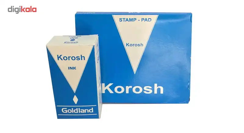 استامپ کوروش کد 0565 مجموعه 2 عددی