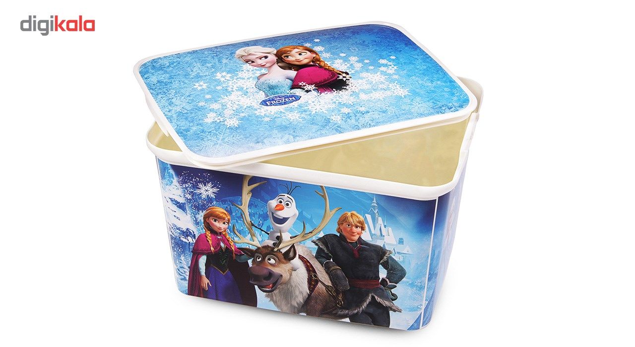 جعبه اسباب بازی کرور مدل Frozen