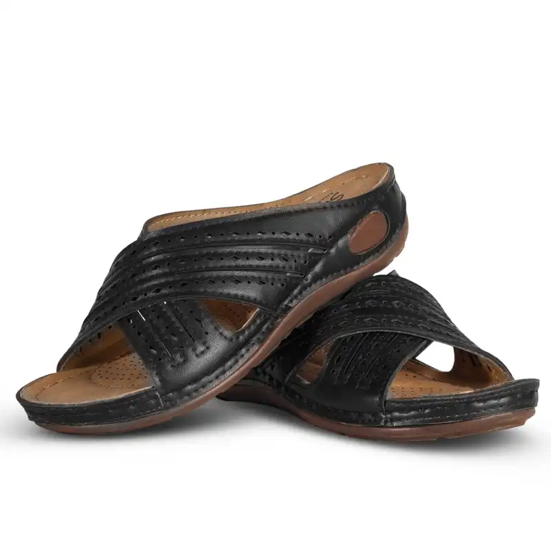 دمپایی زنانه مدل تیراژه کد SHP