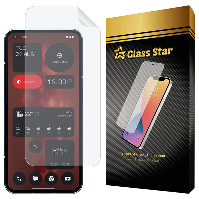 محافظ صفحه نمایش گلس استار مدل GFNMB20 مناسب برای گوشی موبایل ناتینگ Phone 1