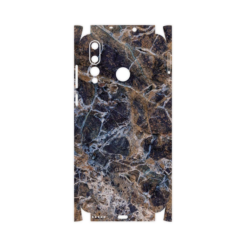 برچسب پوششی ماهوت مدل Earth-White-Marble-FullSkin مناسب برای گوشی موبایل هوآوی NOVA 4