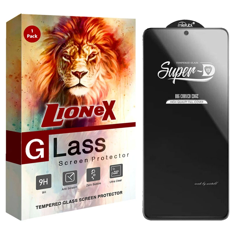 محافظ صفحه نمایش لایونکس مدل SUPERD مناسب برای گوشی موبایل شیائومی Poco F3 / Black Shark 4 / Black Shark 4 Pro