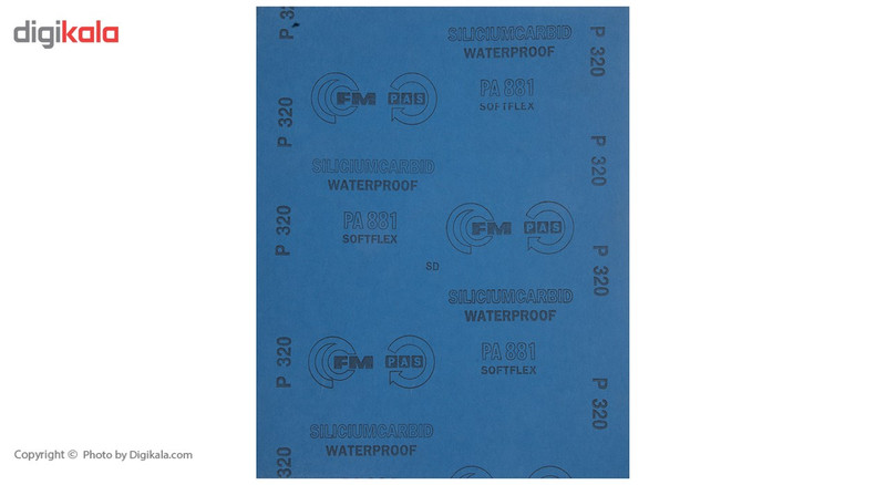 ورق سنباده اف ام مدل P320 PA881