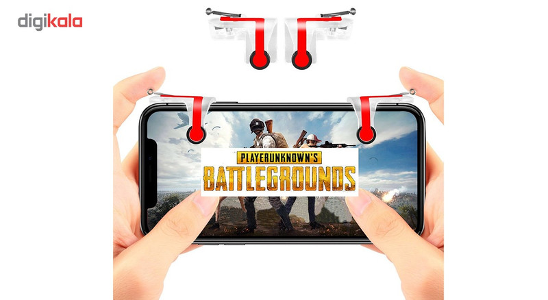 دسته بازی PUBG Fortinite پاوان مدل L1R1-T2 2