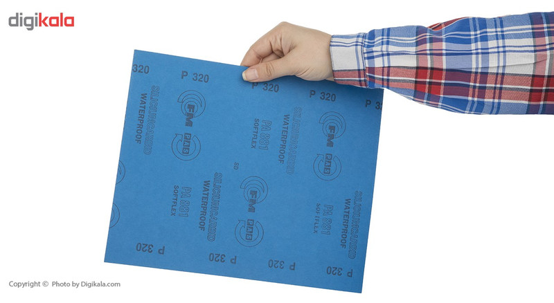 ورق سنباده اف ام مدل P320 PA881