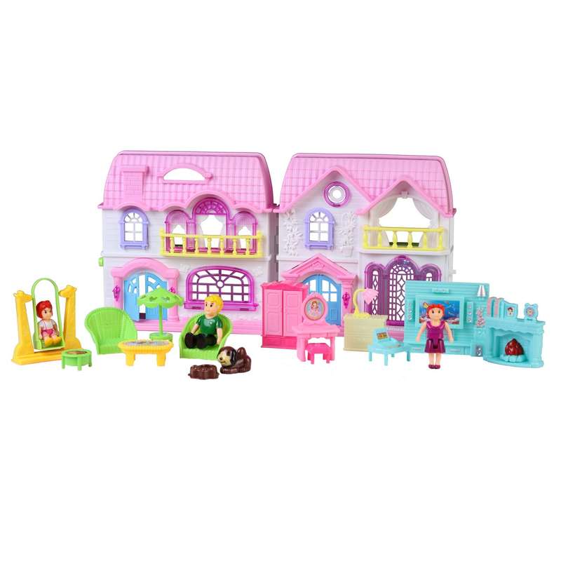 اسباب بازی خانه عروسکی مدل MY HAPPY HOUSE اسباب بازی خانه عروسکی مدل MY HAPPY HOUSE