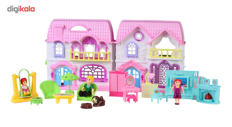 اسباب بازی خانه عروسکی مدل MY HAPPY HOUSE اسباب بازی خانه عروسکی مدل MY HAPPY HOUSE
