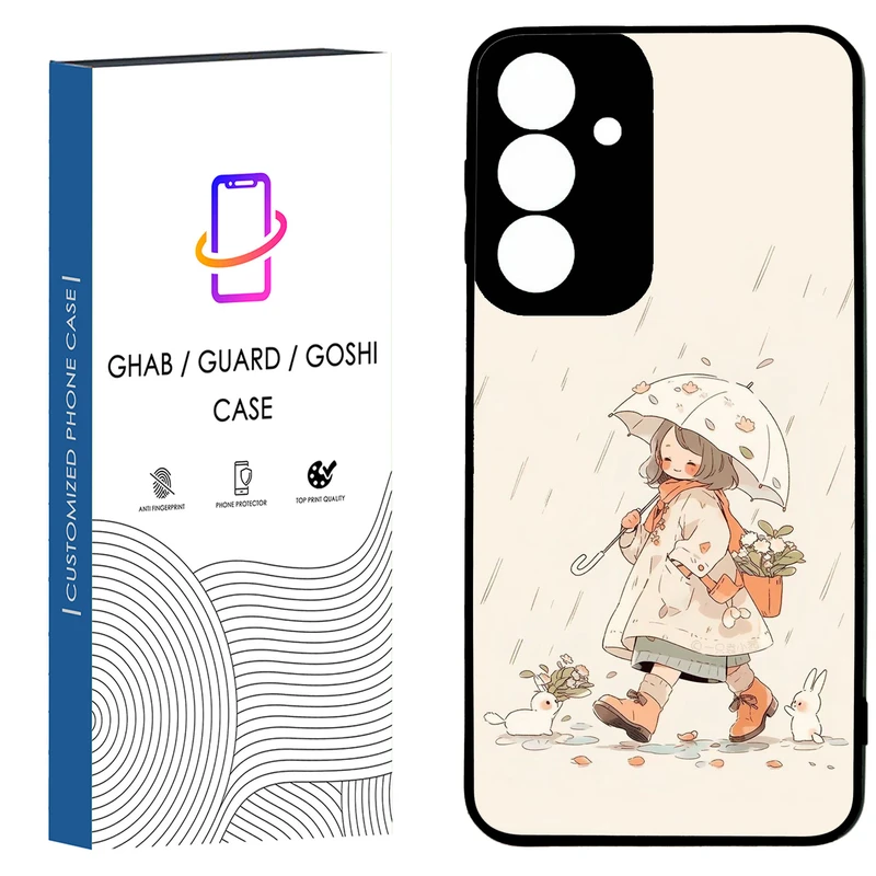 کاور قاب گارد گوشی طرح دخترانه کد 5 - TPU مناسب برای گوشی موبایل سامسونگ Galaxy A05s