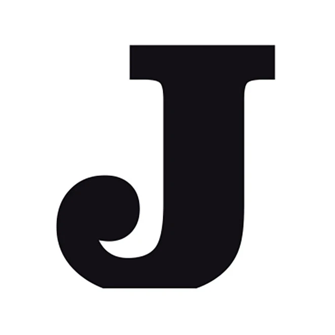 استند رومیزی تزیینی طرح J مدل 45