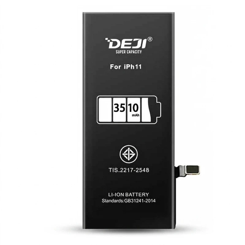  باتری موبایل دجی مدل DJ-IPH11 ظرفیت3510 میلی آمپر ساعت مناسب برای گوشی موبایل اپل iPhone 11