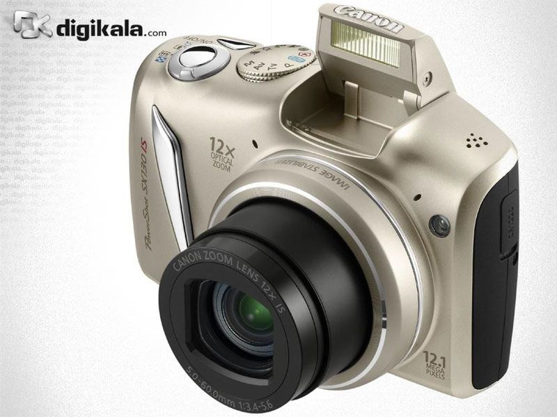 دوربین دیجیتال کانن مدل PowerShot SX130 IS