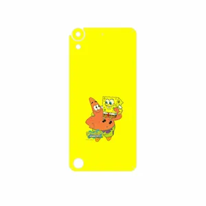 MAHOOT SpongeBob SquarePants Cover Sticker for HTC Desire 630