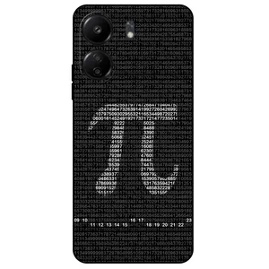 Megafone Pi Digits 7240 Cover For Xiaomi Redmi 13C