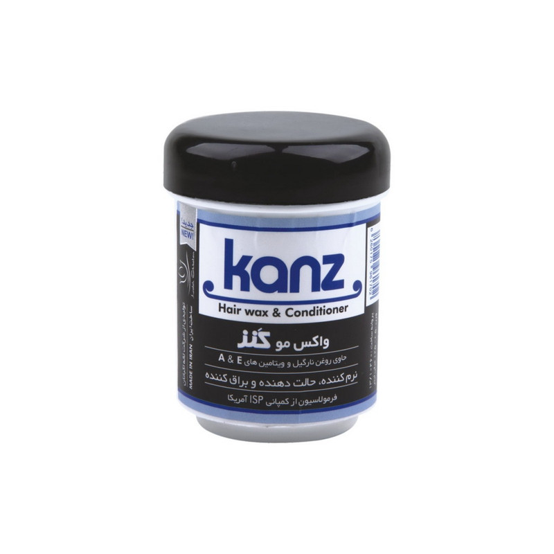 واكس مو كنز مدل نارگيل حجم 125 ميلی لیتر