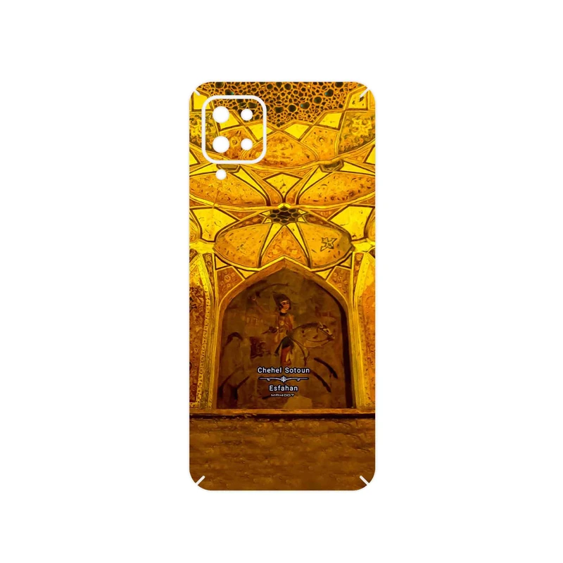 برچسب پوششی ماهوت مدل Chehel Sotoun Palace مناسب برای گوشی موبایل سامسونگ Galaxy A12