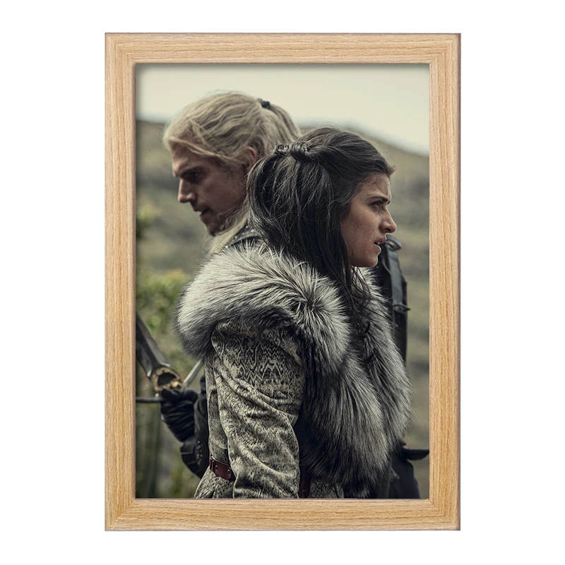 تابلو خندالو مدل گرالت و ینفر سریال ویچر Witcher کد 27414