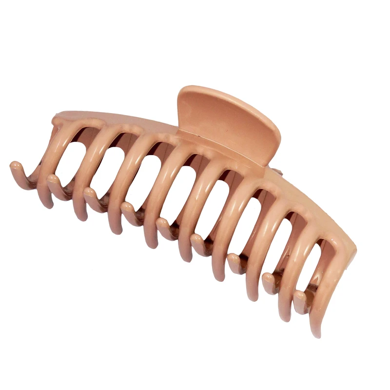 کلیپس مو زنانه مدل چنگکی پاستلی کد 1522