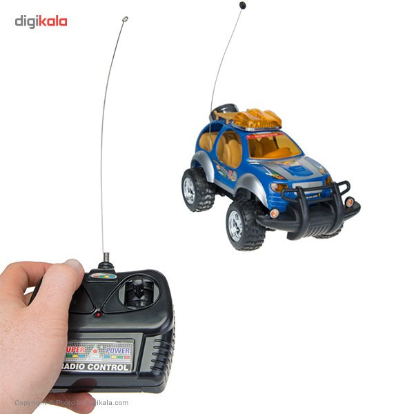 ماشین بازی کنترلی Qunxing مدل Speed Car کد QX-2005