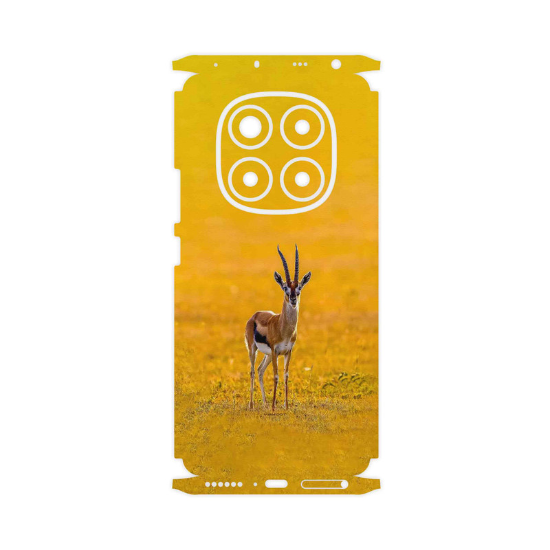 برچسب پوششی ماهوت مدل Gazelle-FullSkin مناسب برای گوشی موبایل شیائومی Redmi Note 14 Pro 4G