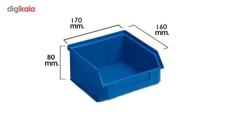 باکس پلاستیکی تایگ مدل N 7