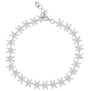 دستبند نقره مارنا گالری مدل Star،عیار925