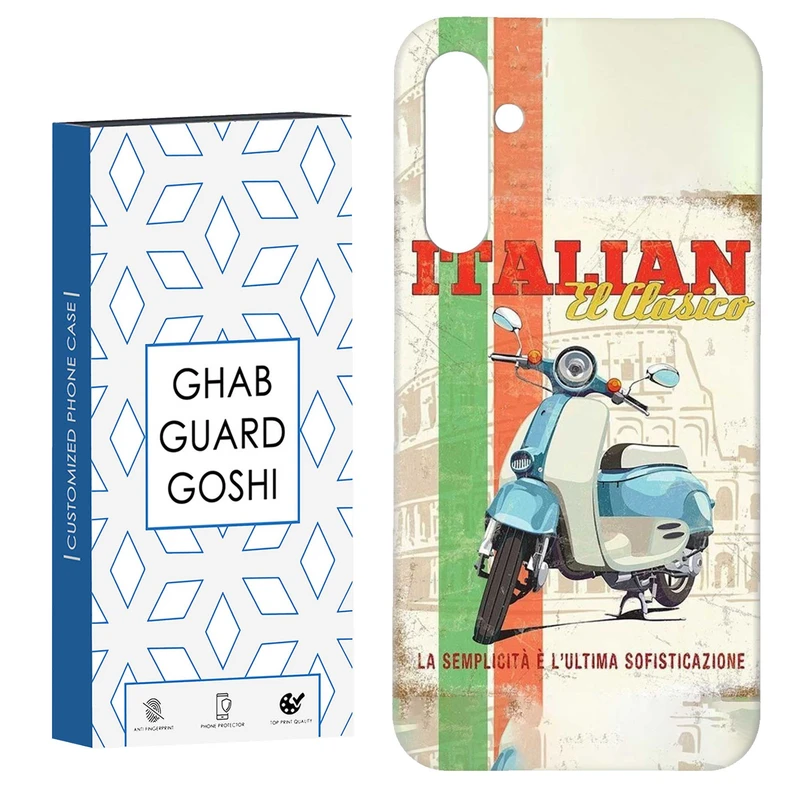 کاور قاب گارد گوشی طرح وسپا کد Dimo-728 مناسب برای گوشی موبایل سامسونگ GALAXY A15