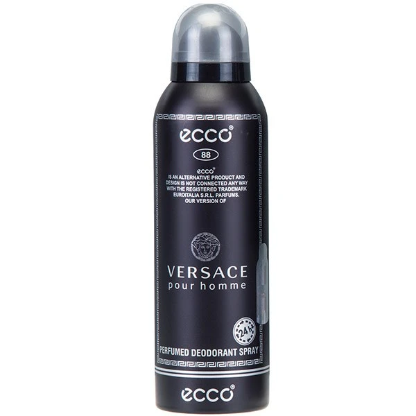 اسپری مردانه اکو مدل Versace Pour Homme حجم 200 میلی لیتر