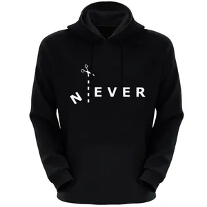 هودی مردانه مدل F423 NEVER