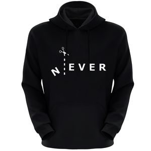هودی مردانه مدل F423 NEVER