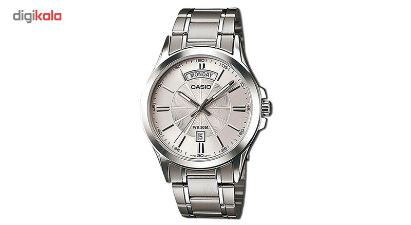 ساعت مچی عقربه ای مردانه کاسیو مدل MTP-1381D-7AVDF