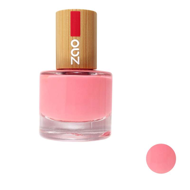 لاک ناخن زاو مدل ترمیم کننده و تقویت کننده شماره 654