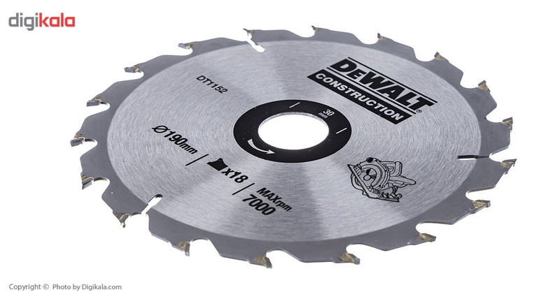 تیغ اره دیسکی دیوالت مدل DT1152
