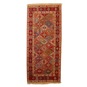 گلیم دستباف سرزمین فرش کد TKG62