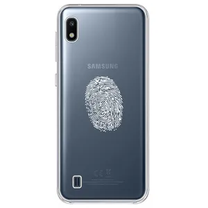 Megafone Finger Print C62-W Cover For Samsung Galaxy A10