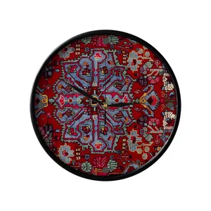 ساعت دیواری مدوپد طرح لاله‌گون مدل mod00261