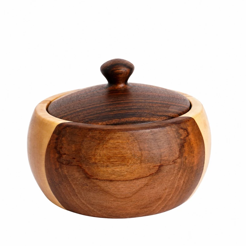 قندان چوبی مدل d652