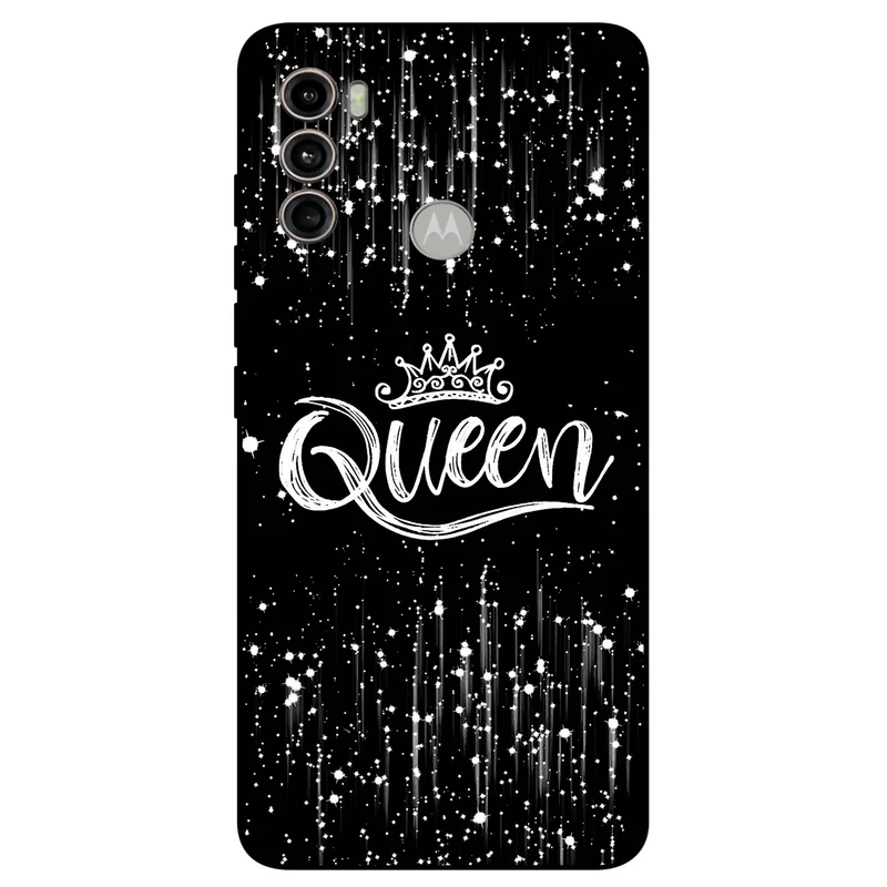 کاور مگافون طرح ملکه مدل 1893 مناسب برای گوشی موبایل موتورولا Moto G60