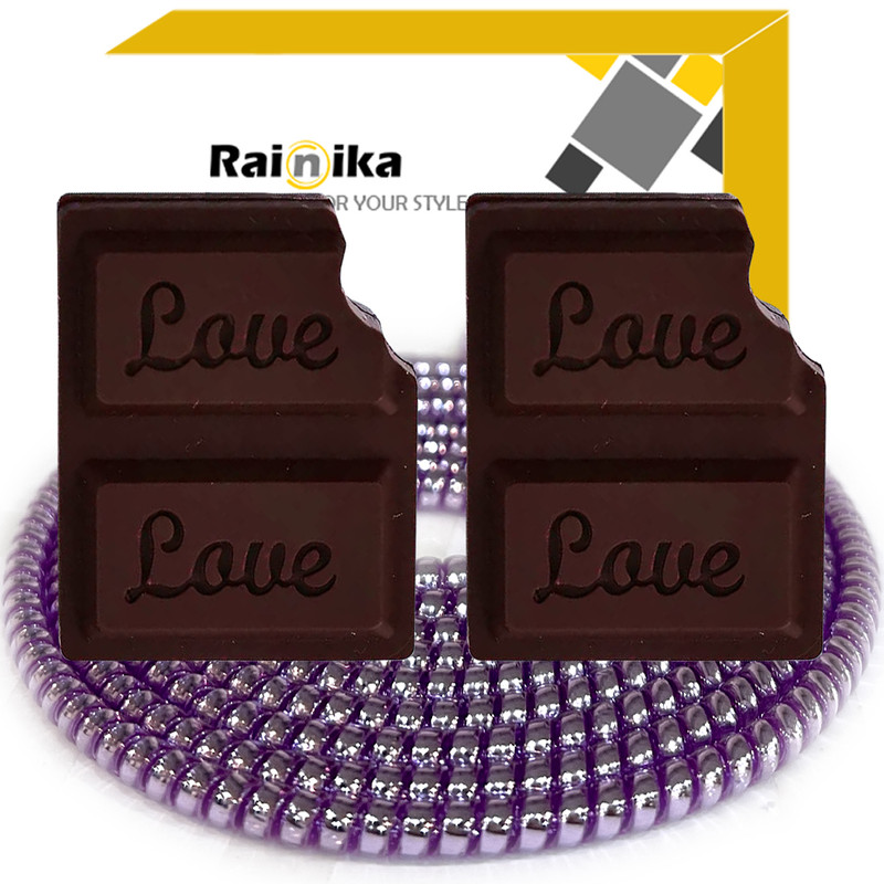 محافظ کابل شارژ و هندزفری رینیکا مدل Chocolate KK 03 مجموعه 3 عددی