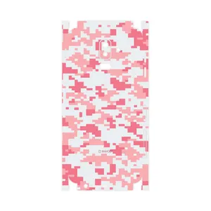 MAHOOT  Army-Pink-pixel-FullSkin Cover Sticker for Samsung Galaxy J8
