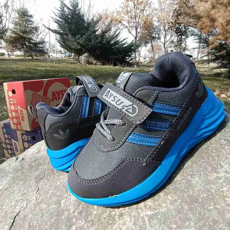 کفش مخصوص دویدن بچگانه مدل آیسو کد T.a.J رنگ آبی