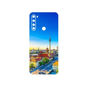 MAHOOT City of Berlin Cover Sticker for Xiaomi Redmi Note 8 2021