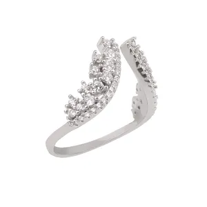 انگشتر نقره زنانه مدل 21033